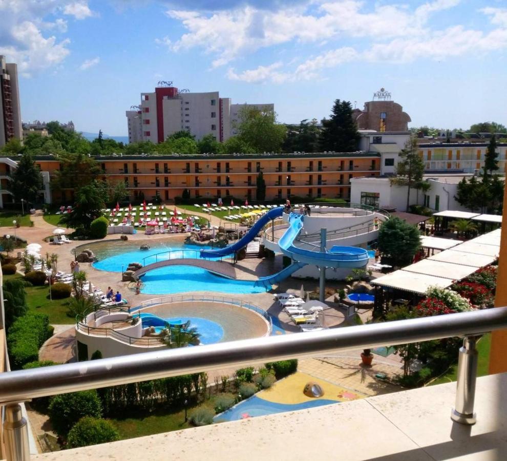 Apartment Konstantin In Trakia Plaza Sunny Beach Dış mekan fotoğraf